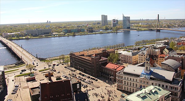 284-Собор св. Петра, Смотровая площадка, Рига